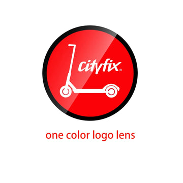lentilles gobo verre personnalisables logo couleur projection effets irisés abatjour led transparent ensemble