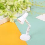 mini lampe lecture led magnétique pliable nuit protection yeux moderne pince livre base stable
