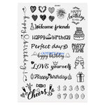 bougies blanc amour saint valentin moderne décoratif symboles textes imprimes opaques