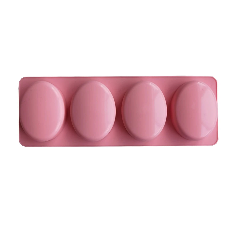 moules savon silicone rose bleu vert modernes couvercle multifonctionnels bricolage fabrication