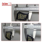 lampe led noir moderne clips connecteur électrique volvo jaguar miroir puddle lights 2400 lumens