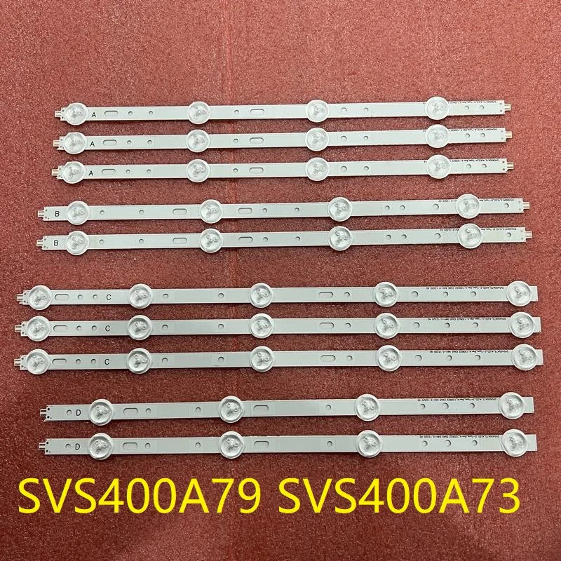 bandes led blanc modernes connecteurs chambre 10pcs set 1tv 2set 2tv 5set 5tv