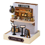 miniature magasin vintage bois artisanale diy bacs fruits légumes viandes sucreries pâtisseries