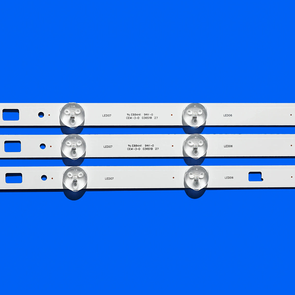 bandes led rétro éclairage 32 pouces leds blanc modernes téléviseur kit