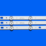 bandes led rétro éclairage 32 pouces leds blanc modernes téléviseur kit