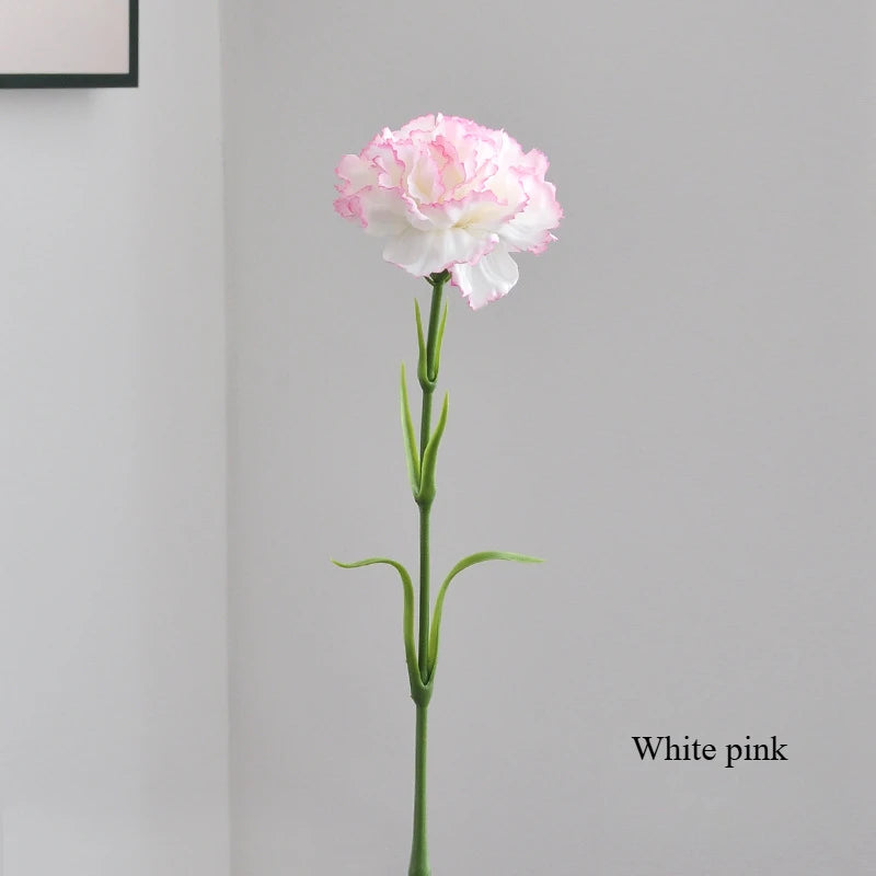 fleurs artificielles rose blanc modernes décoration intérieure mariage anniversaire transparentes