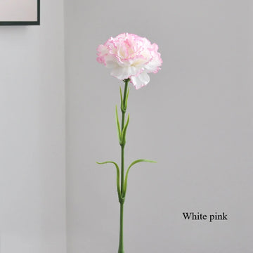 fleurs artificielles rose blanc modernes décoration intérieure mariage anniversaire transparentes