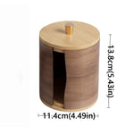 distributeur papier toilette bois naturel minimaliste moderne grande capacité usage domestique