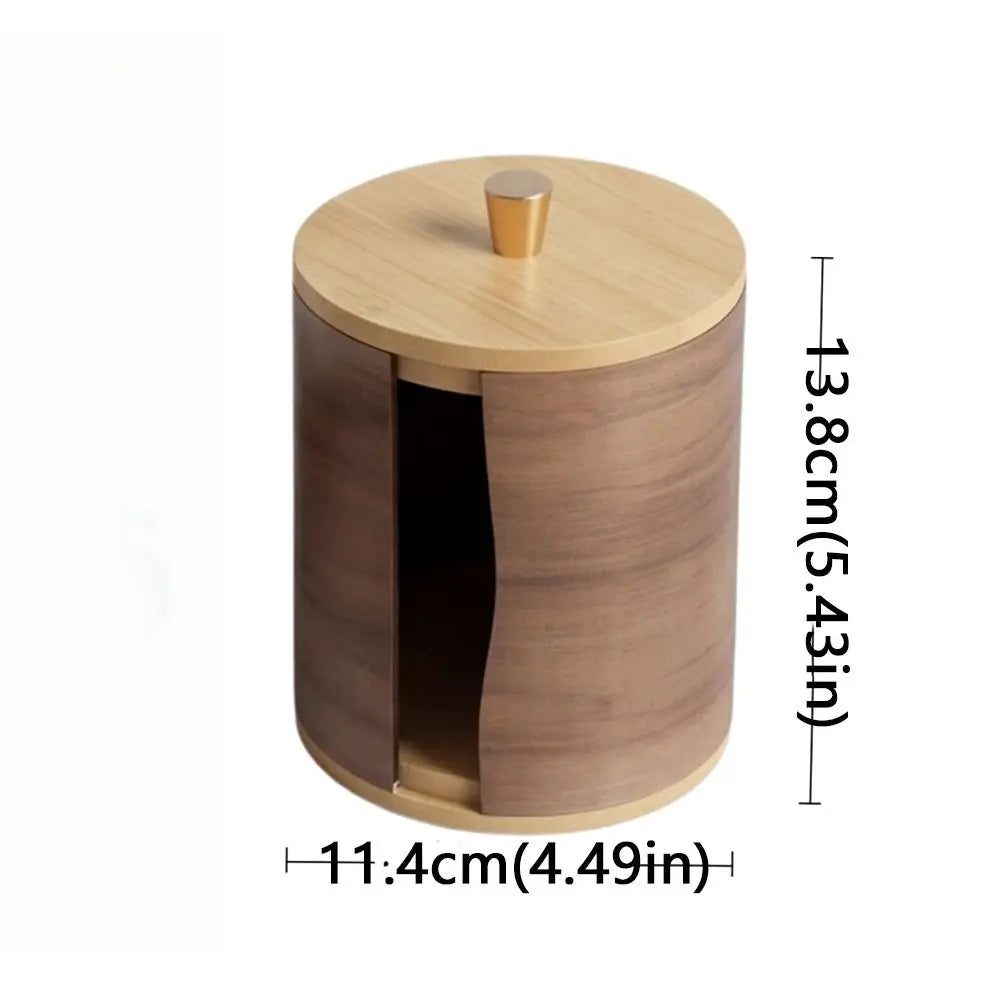 distributeur papier toilette bois naturel minimaliste moderne grande capacité usage domestique