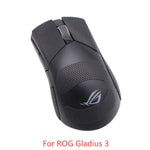 autocollants antiderapants noirs motif geometrique souris gaming rog gladius deux trois