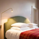 lampe sol or moderne câble électrique interrupteur mural đen chắn