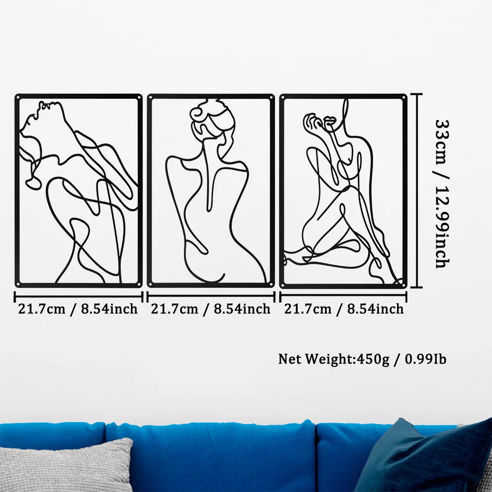 Détail sculpture murale abstraite femme noire