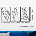 Détail sculpture murale abstraite femme noire