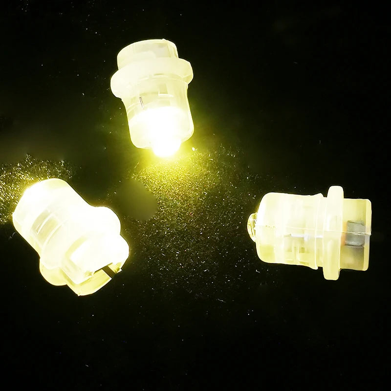 ampoules led transparentes modernes 10 pièces blanc rose vert festival nouvel an noël mariage