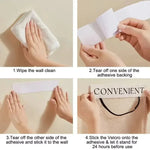sacs rangement mesh réutilisables velcro blanc noir convenients semi transparents minimaliste