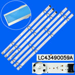 bande led rétro éclairage adhésif blanc moderne connecteur électrique téléviseur encastrable