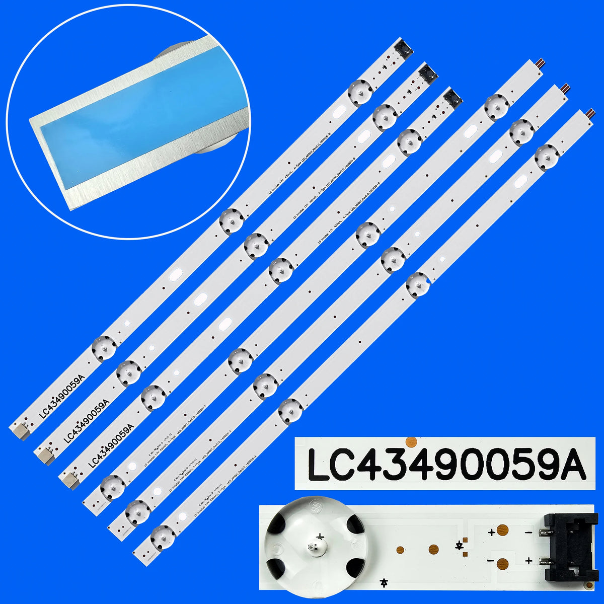 bande led rétro éclairage adhésif blanc moderne connecteur électrique téléviseur encastrable
