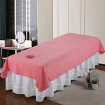 couverture massage texture douce beige blanc rose gris moderne