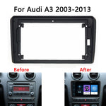 cadre tableau instrument audi a3 2003 2013 noir abs fixations modernes fonctionnels