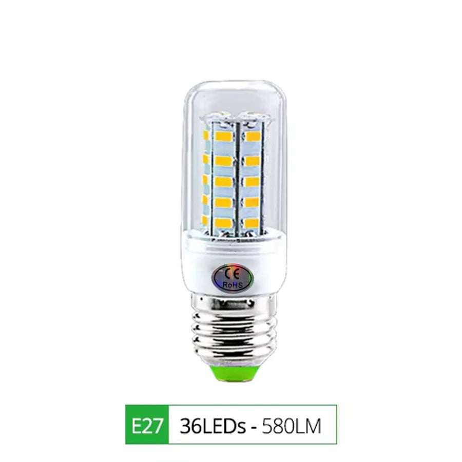 ampoule led e27 e14 transparente verte matrice led moderne blanc froid minimaliste