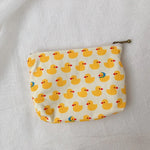 sac rangement réutilisable fleur canard orange moderne pliable multi usages