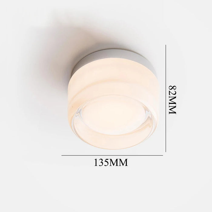 lampe murale moderne blanc orange gris éclairage quotidien led verre fixée mur