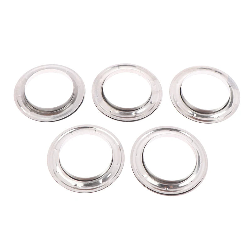 anneaux métalliques argentés industriels 60 paires diamètre intérieur 4cm coton rideau polonais accessoireuminiumallié