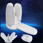 ampoule led pliable forme fleur éclairage blanc 6500k moderne original 180deg 2492000lm