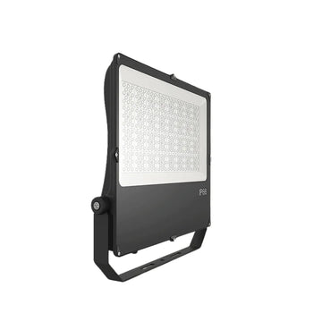 projecteur led noir moderne fixations industriel semi translucide led grille