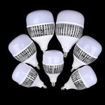 ampoule led e27 haute luminosité 50w 100w 150w 200w 250w 300w blanc moderne grille
