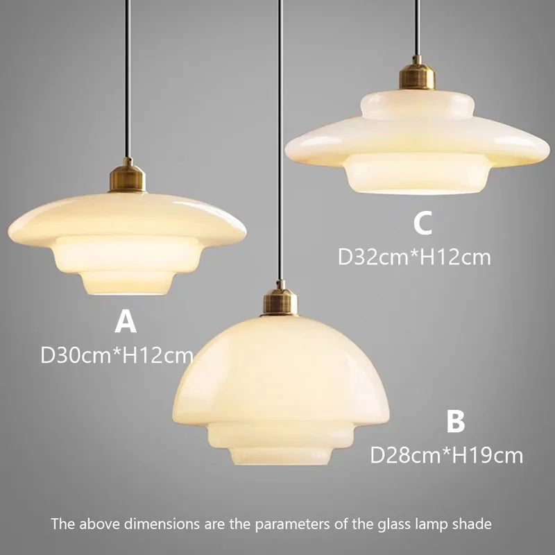 suspension lumineuse moderne blanche dorée pierre verre translucide câble 150cm ampoule E27