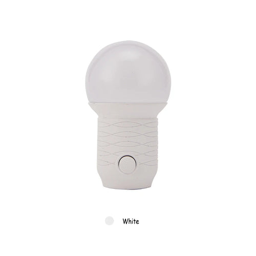 veilleuse led rose violet bleu blanc moderne minimaliste prise électrique chambre bébé lumière douce