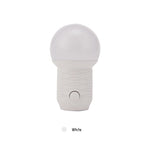 veilleuse led rose violet bleu blanc moderne minimaliste prise électrique chambre bébé lumière douce