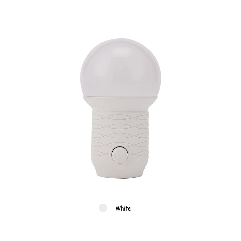veilleuse led rose violet bleu blanc moderne minimaliste prise électrique chambre bébé lumière douce