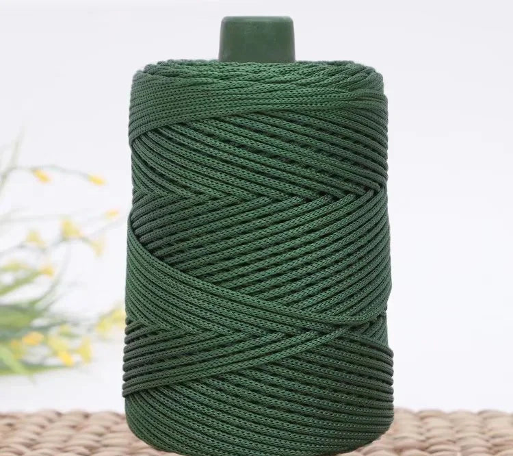 corde coton tressée 3mm fil tissé décoratif couture artisanat accessoires faits main