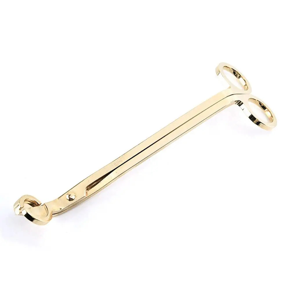 pinces bougie classiques argent noir doré lisses opaques