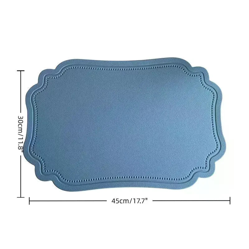 serviettes table classiques motif géométrique noir blanc élégant couleur noir marron orange bleu tissu
