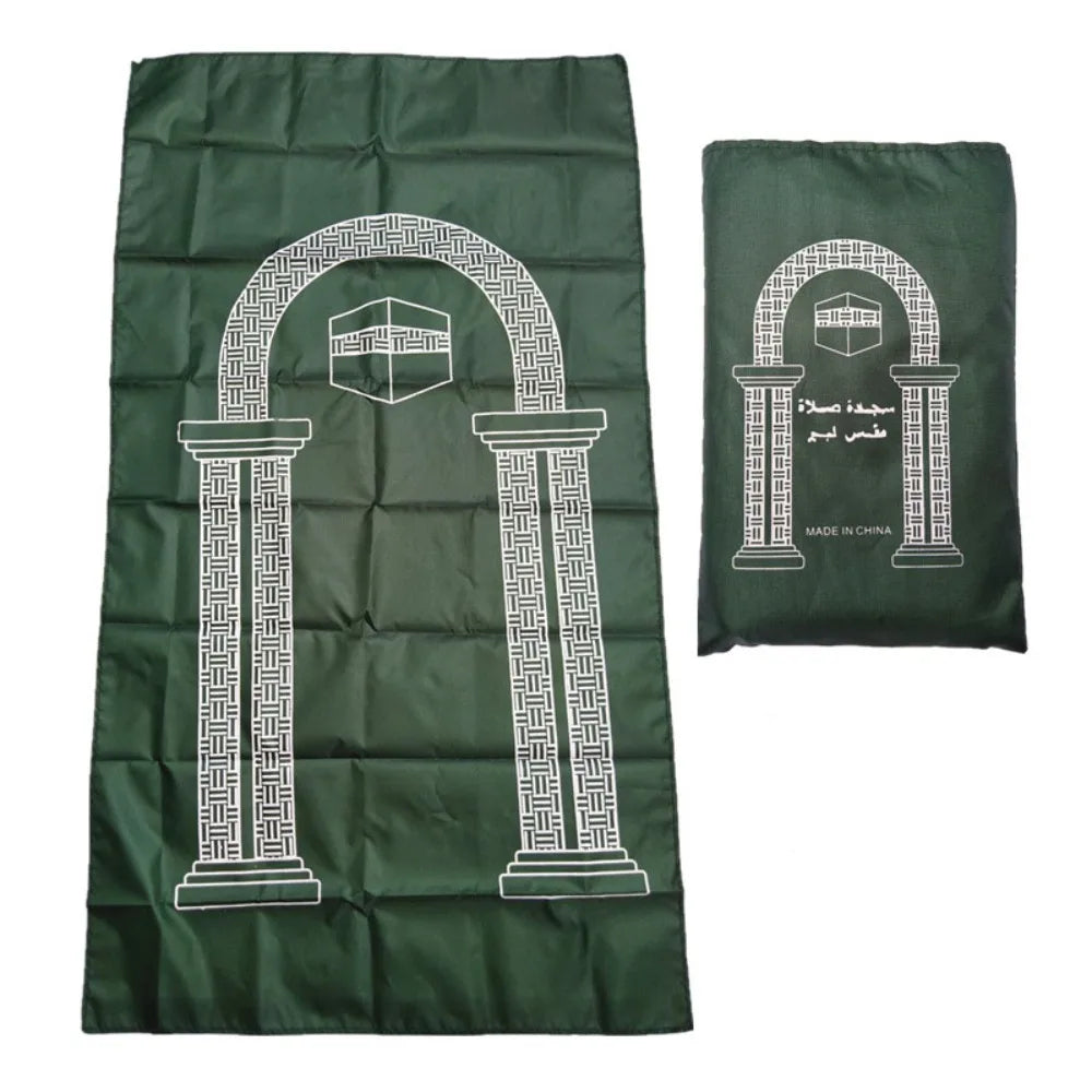 serviette polypropylène polyester bleu vert noir rouge motif géométrique moderne chambre portable