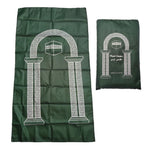 serviette polypropylène polyester bleu vert noir rouge motif géométrique moderne chambre portable