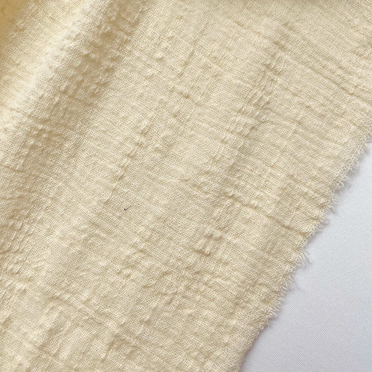 serviettes table coton rose pâle rustique franges ruban fleurs séchées