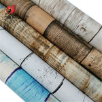 papier peint vinyle adhésif texture bois moderne imperméable rénovation mur salon chambre coucher