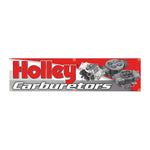 bannière publicitaire holly performance rouge noir blanche decoration super tex polyester