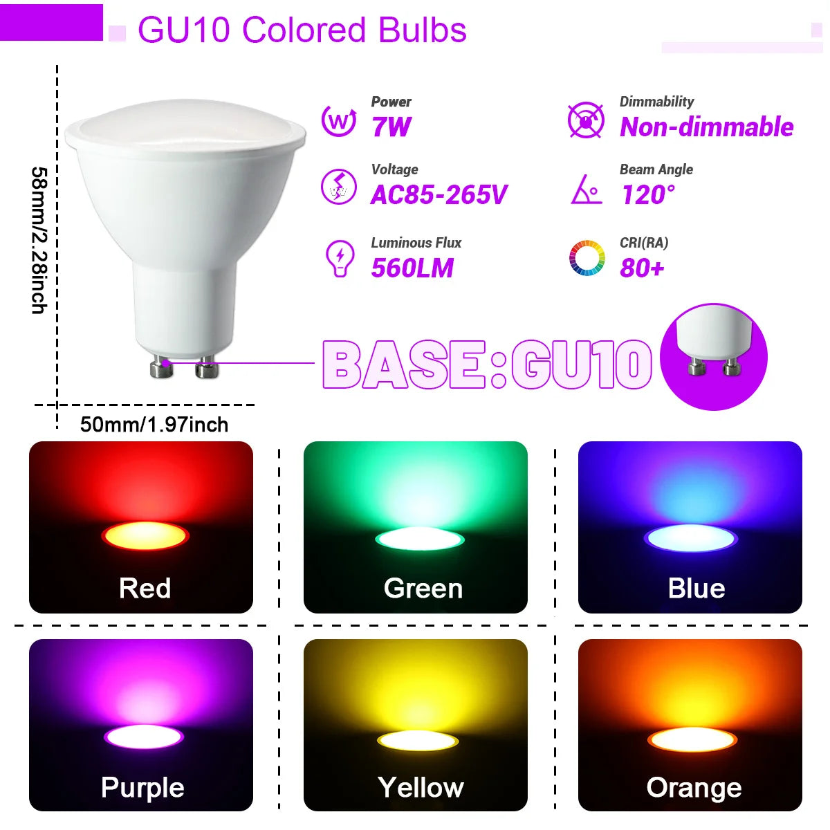 ampoules led blanc opalescent e14 e27 gu10 modernes 25000h 249 2000lm led boule rond