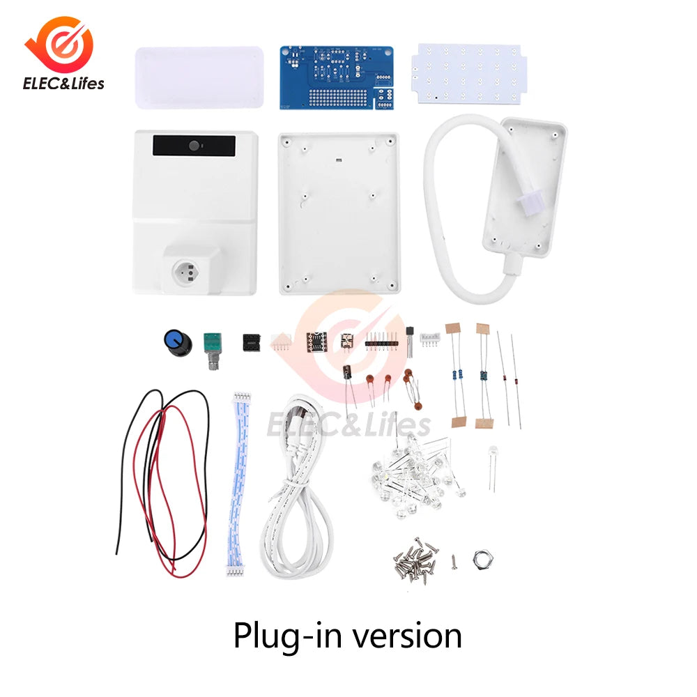 lampe led ajustable kit diy variateur pwm carte electronique assemblez vous même