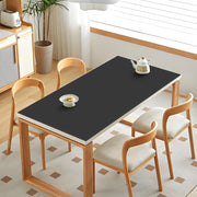 tapis table silicone gris foncé protection moderne cuisine élégante servir boire cuire