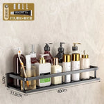 étagère murale moderne grille ventilation clip fixation salle bain cuisine organisation couleur beige claire