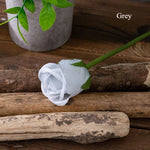 décoration intérieure bouquet roses artificielles blanc rose bleu violet classesiques feuilles verte mariage anniversaire