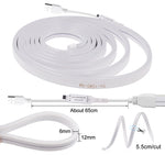 ruban led flexible multicolore moderne télécommande adhésif 1m 2m 3m 4m 5m