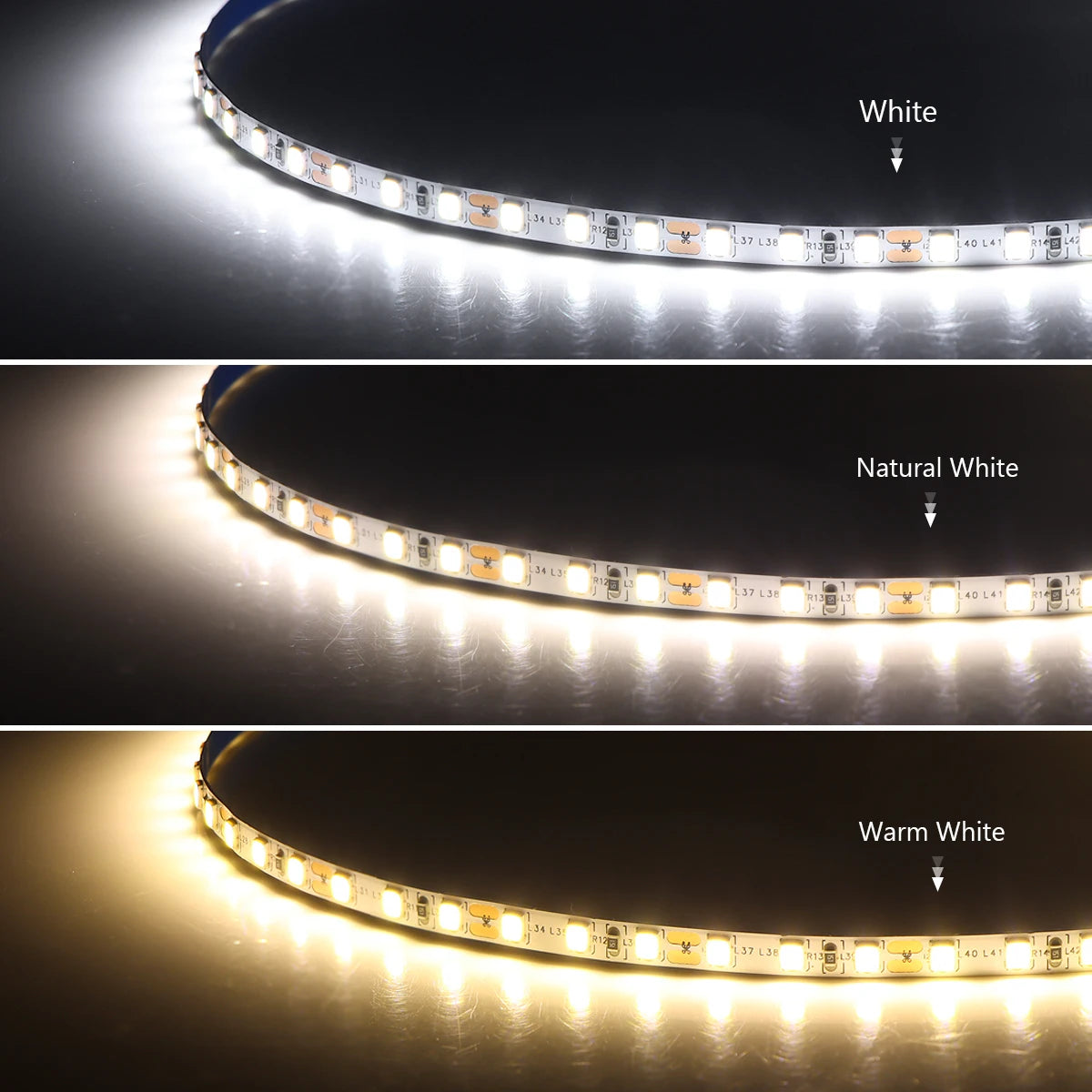 Variateur tactile de la bande LED réglant l'intensité lumineuse