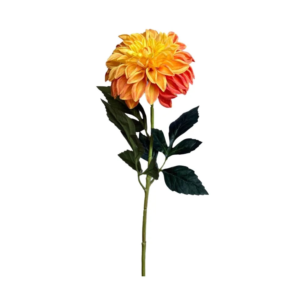 décoration intérieure moderne fleur artificielle bleue rose violet blanc rayonnante pétale opaques 70cm